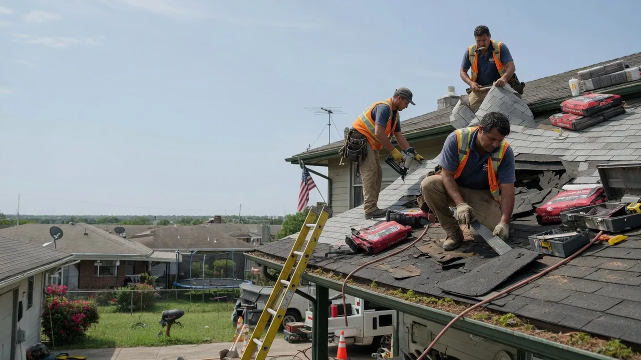 Roof Repair in Fort Wayne, IN near me
